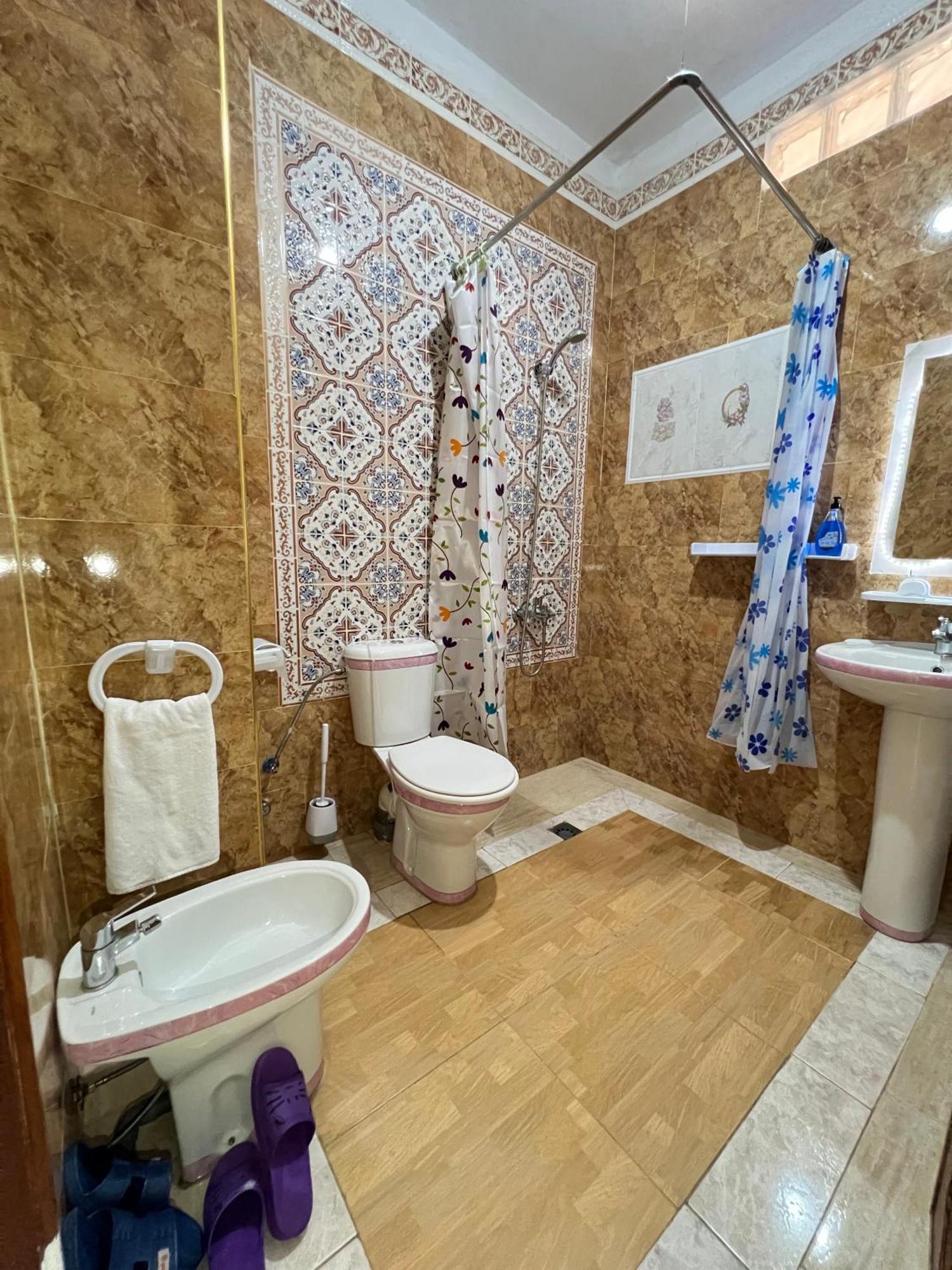 Apartment City Center Panoramic View Terrace Tanger Exterior foto