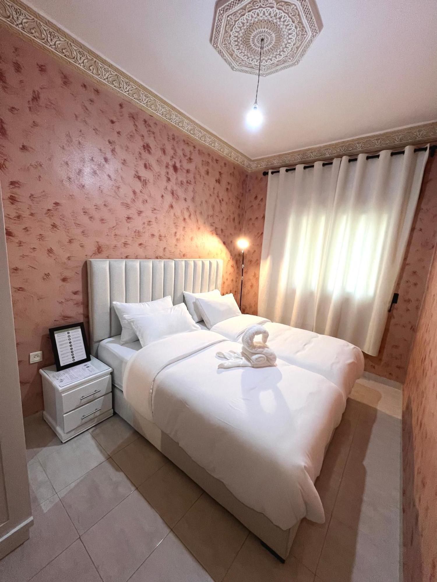 Apartment City Center Panoramic View Terrace Tanger Exterior foto